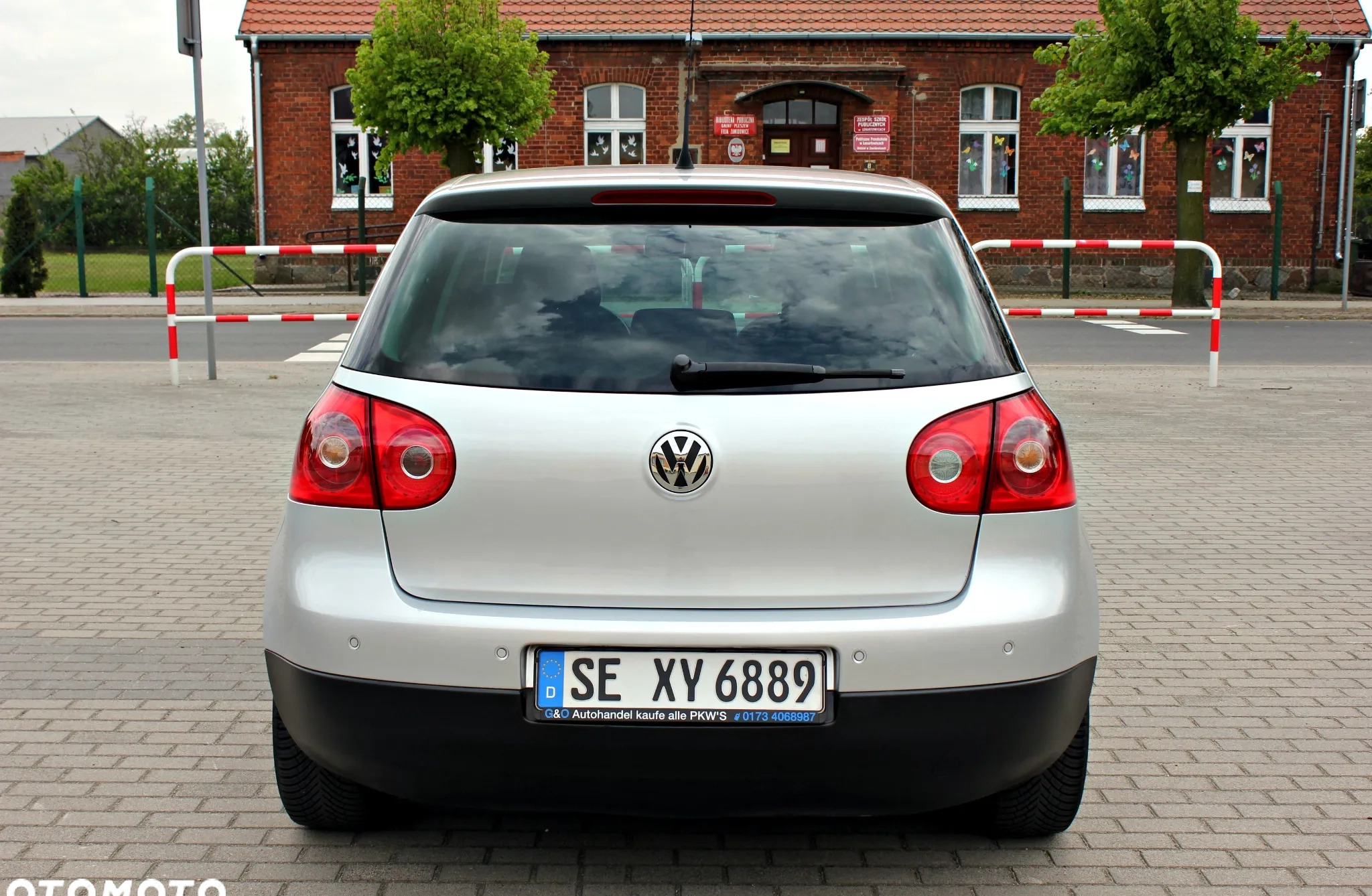 Volkswagen Golf cena 15800 przebieg: 210000, rok produkcji 2007 z Pleszew małe 436